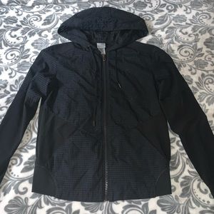Champion Black Zip Up Hoodie